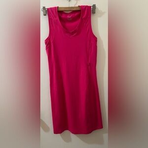 Arc'teryx Vibrant Pink Mini Dress with pocket XS